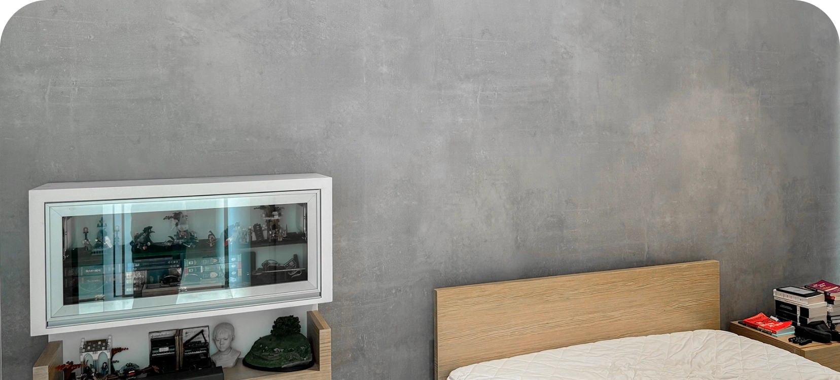 Makeover Industrial Bedroom by Honpo